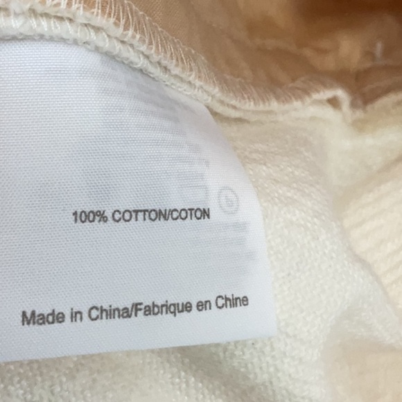 Tory Burch textured cotton pant size 8 - Picture 4 of 4